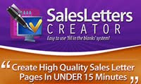 Salesletter Creator