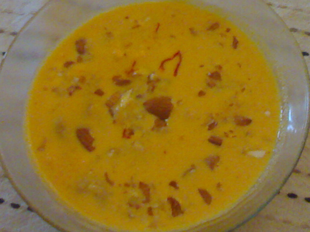 Carrot Kheer