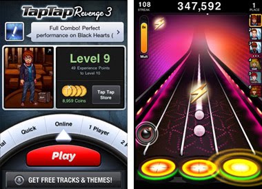 tap tap revenge 3 online play free tap tap revenge 3 online play free