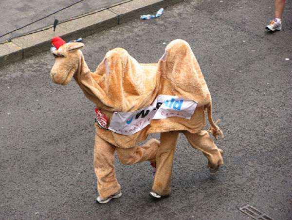 Funny Marathon Costumes