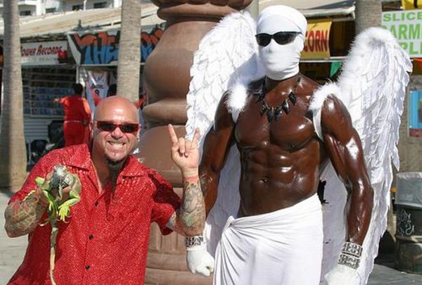 Funny American People