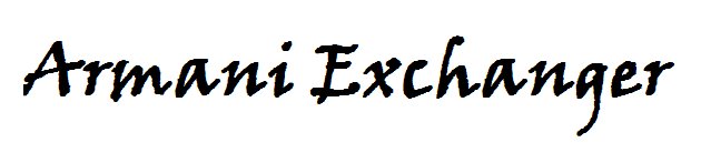 Armani Exchanger