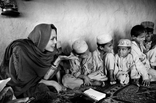 August 27 2001at Geneva UNHCR Headquarters Jolie named a UNHCR 