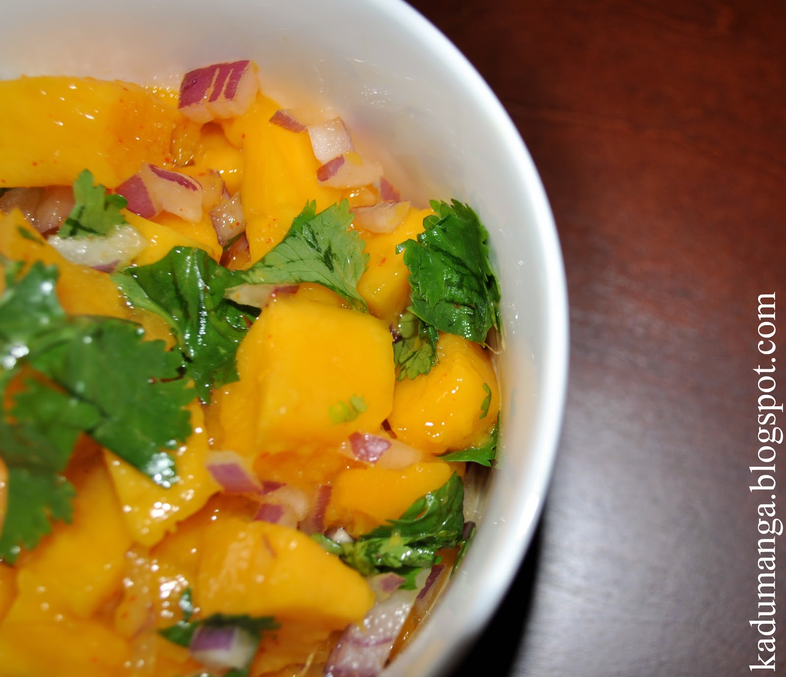 Kadumanga Mango Salad