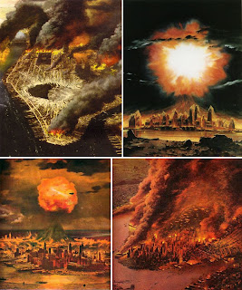Los Juicíos de la Gran Tribulación:¿Son secuenciales? y ¿Son naturales o sobrenaturales?   Nuclear+destruction