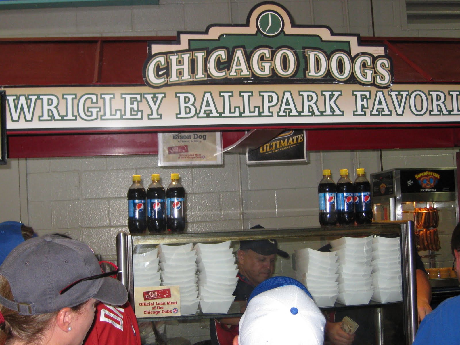 hot diggity dog Chicago dogsWrigley Field