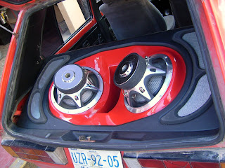 Factor 1 Ingenieria en Car Audio: Red caribe!!!