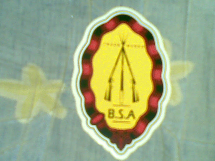 stiker bsa