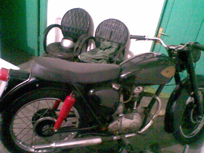 bsa c15 250cc,orsl,mls,siap pakai