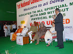 Inauguration by His Excelency ND Tiwari Governor of A.P.