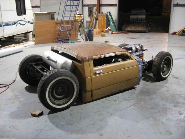 Freezzr Modern Hot Rod