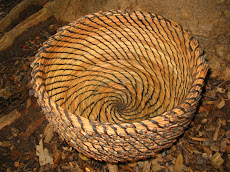 pine needle basket