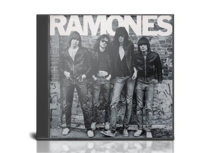 Ramones - Ramones (1976) Ramones+-+Ramones+-+front