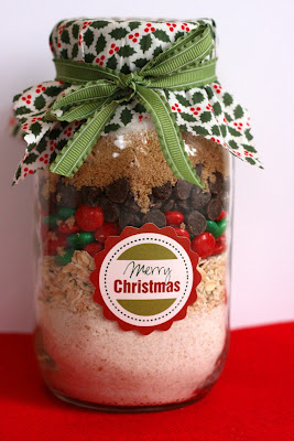 ** Chic Tags- delightful paper tag **: Christmas Project #1- Cookie Jars