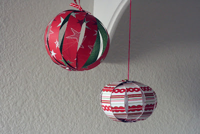 Paper Globe Ornament
