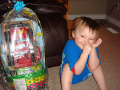 Maddox loves Easter!