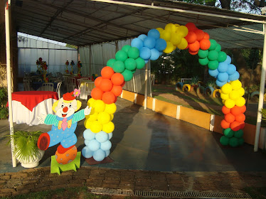 Arco Entrada/Festa Circo