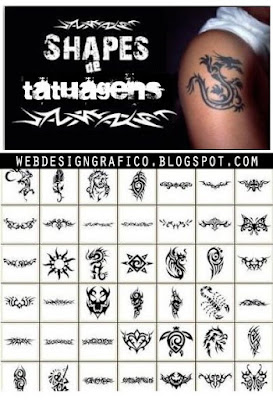 Shapes - Tatuagens [Photoshop] Shapes+de+Tatuagens+-+Photoshop