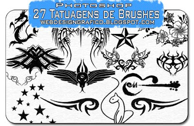 27 Brushes - Tatuagens 27+Tatuagens+de+Brushes