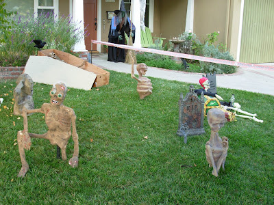Paper Mache Mummy