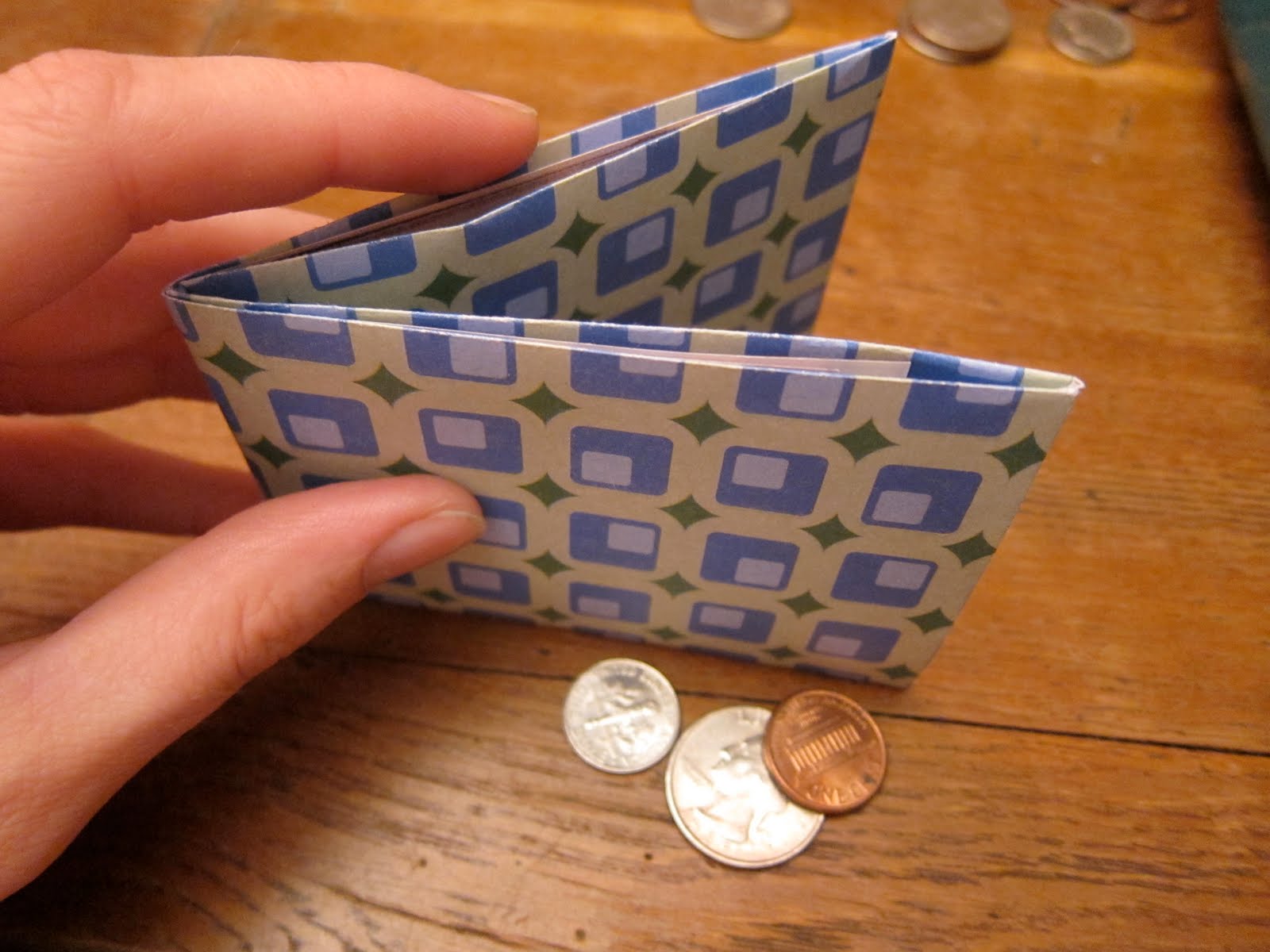 we live in the future: paper wallet