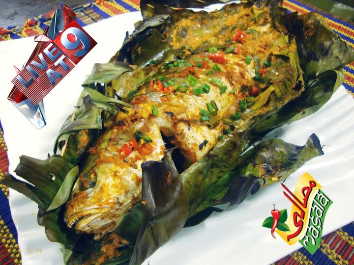 Thai Style Baked Whole Fish