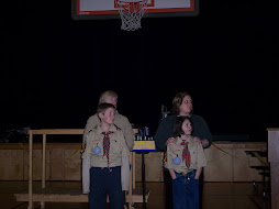 Receiving Awards before Becoming Boy Scouts