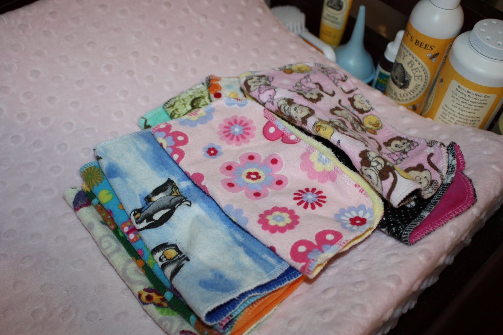 Raising Our Rainbow Charlotte Make your own cloth wipe solution