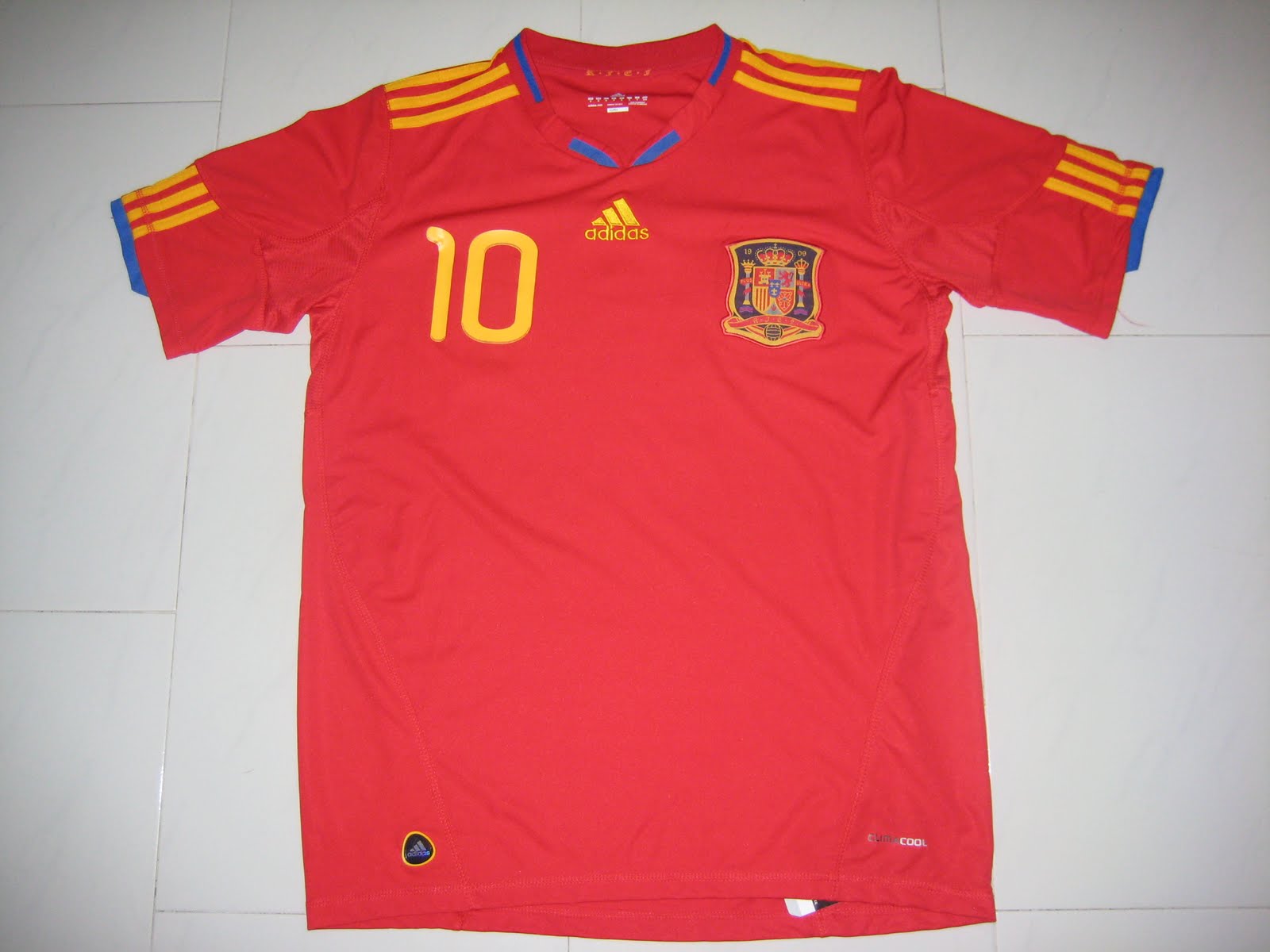 Manhon jersey: Spain Jersey