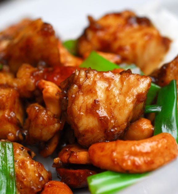 Sugar & Spice by Celeste Scrumptious Cashew Chicken