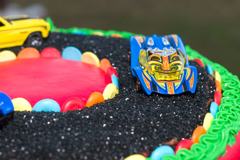 Start Your Engines for this Racing Cake!!