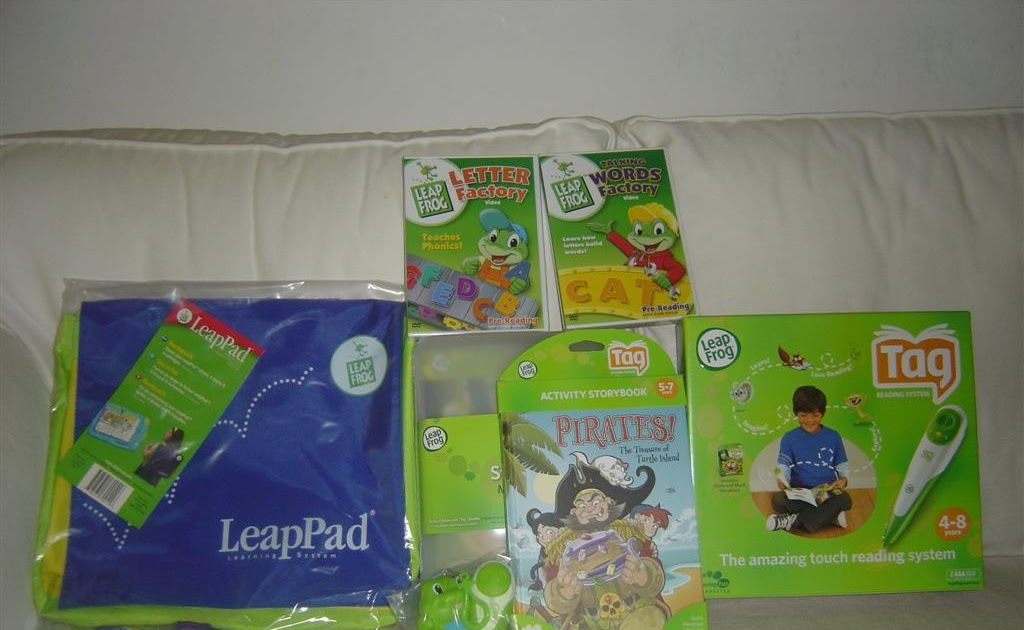 leapfrog touch pad system
