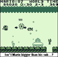 Those skeleton fish are nasty. Invincible. Undead. Fishy. Submersible.