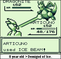 What an icy greeting. That's a cold tactic. Everybody CHILL.