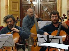 Ensayo general del Réquiem de Fauré