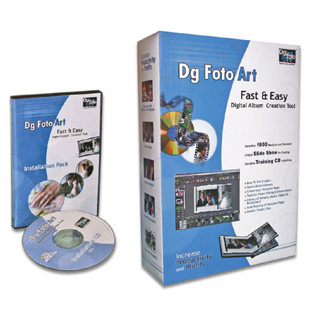 DG Foto Art 5.1 +5.2 +Templates (ENG/RUS) | Free Software Windows Xp