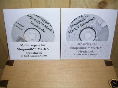 Shopsmith Mark V Alignment & Maintenance Manual covers 500/510/520 