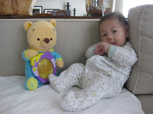 Month 4 - Me and Pooh