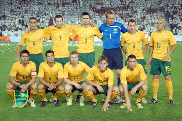 Soccer World: Australia Team of the FIFA World Cup: 2010