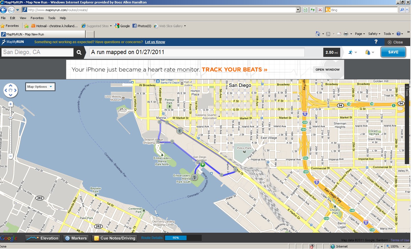 Track my run
