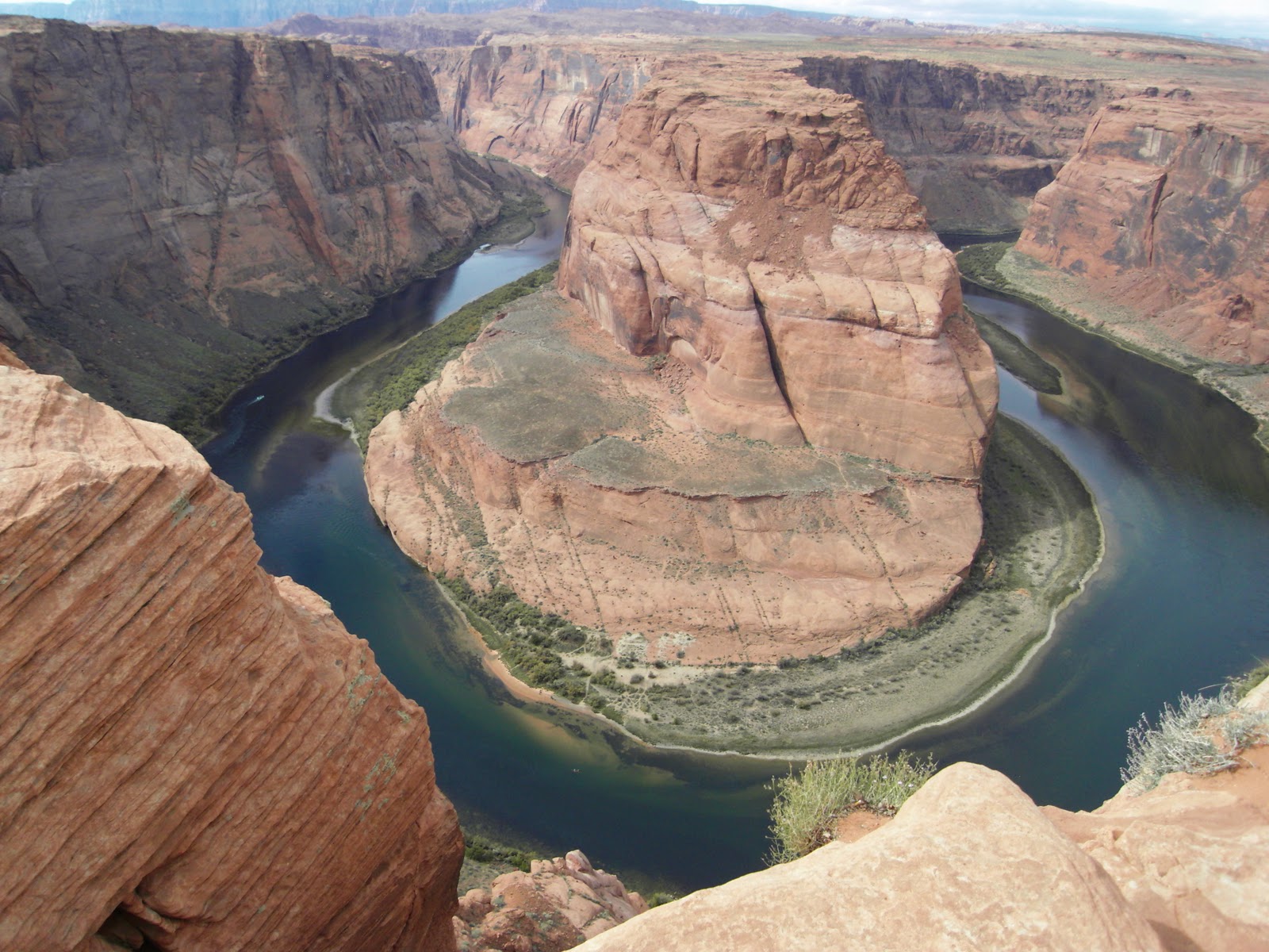Lynne and Terry in Phoenix Horseshoe Bend and Glen Canyon Arizona