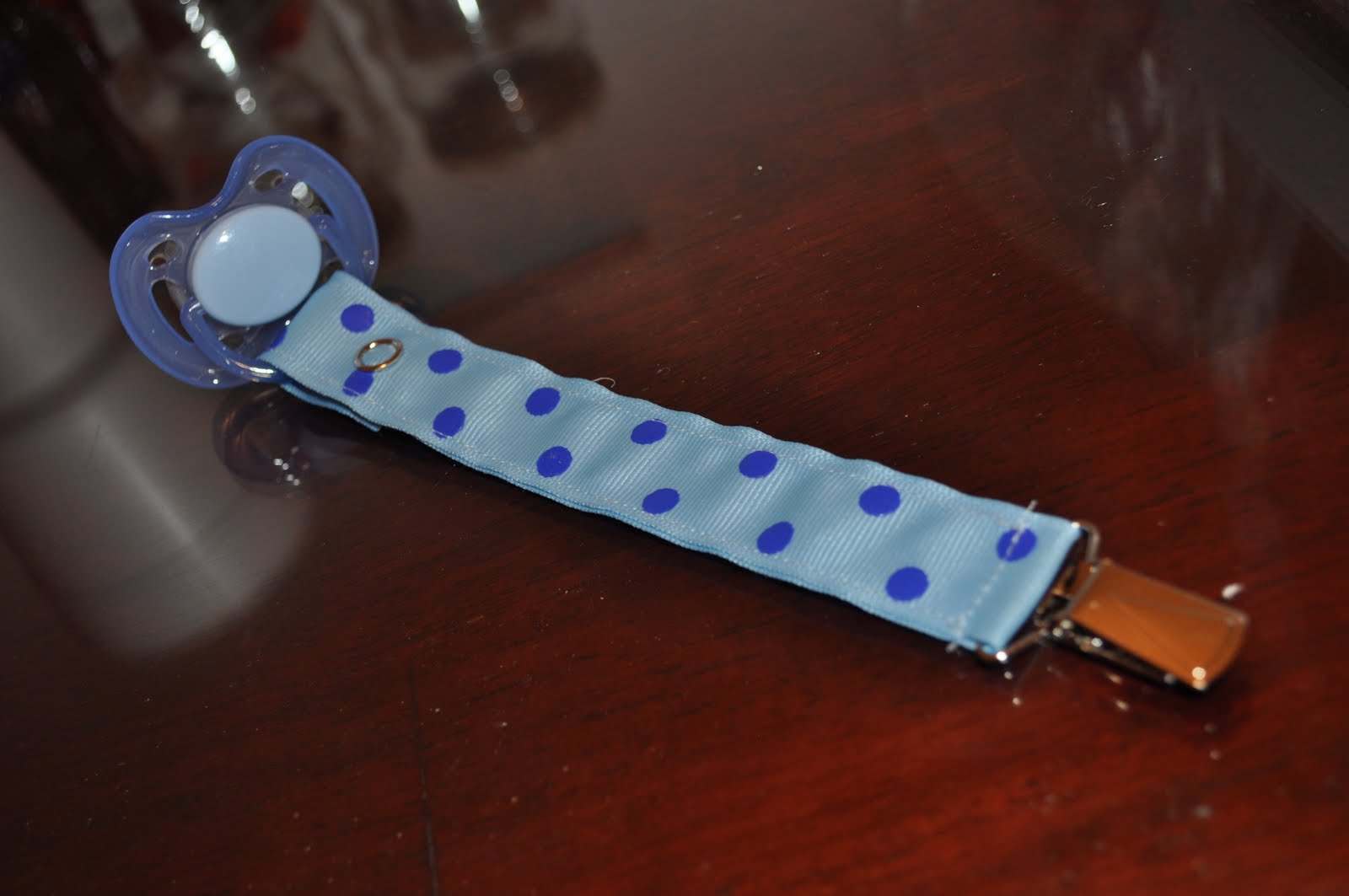 Alabama Southern Living Pacifier Clips