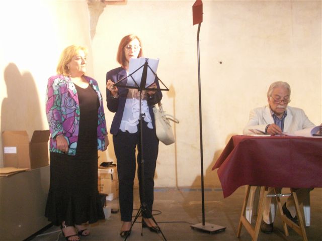 recital  all'associazione Caruso