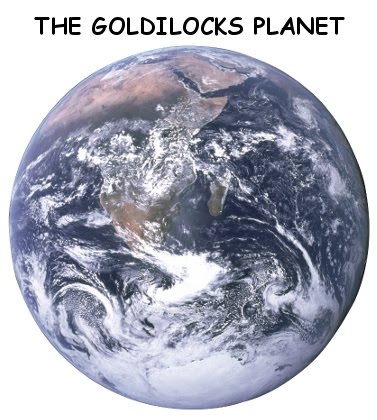 The Goldilocks Planet
