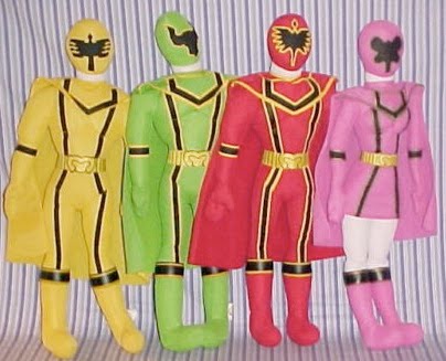Power Ranger Plush