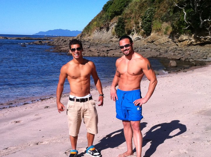 With Ricardo Medina Jr. (Deker)