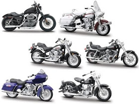 maisto harley davidson series