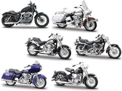 maisto harley davidson series