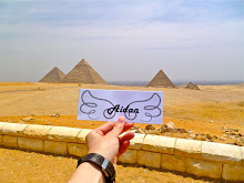 Aidan in Egypt