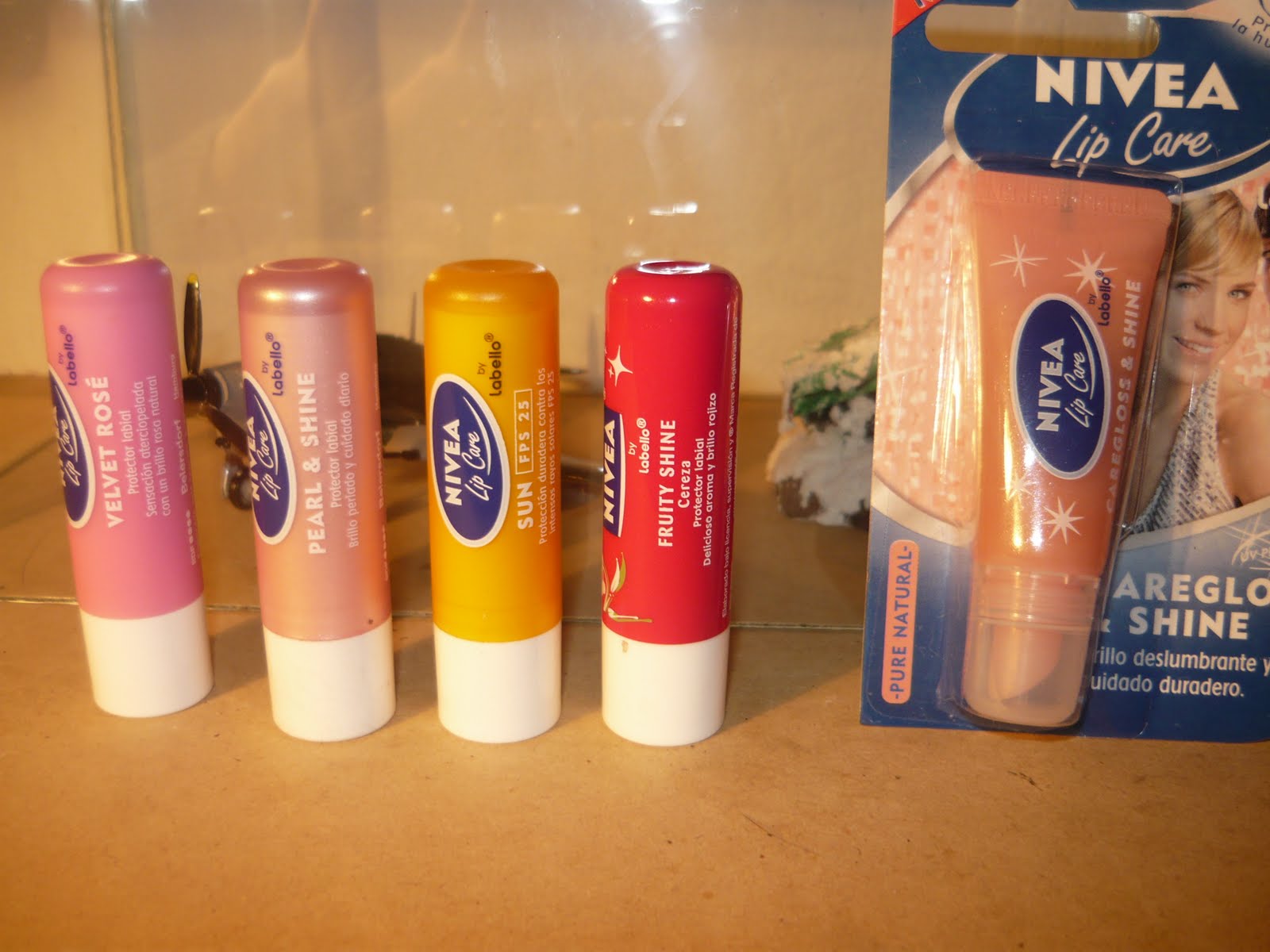 Nivea Lip Care by Labello y mi coleccion / BLOG DA PIMPA